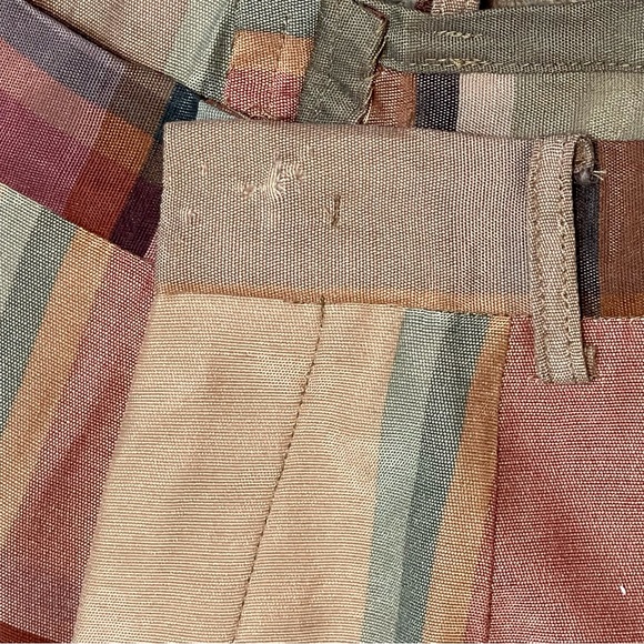 VINTAGE PLAID PANTS ~ True Vintage Plaid Slacks ~ Size 8 - Picture 10 of 10